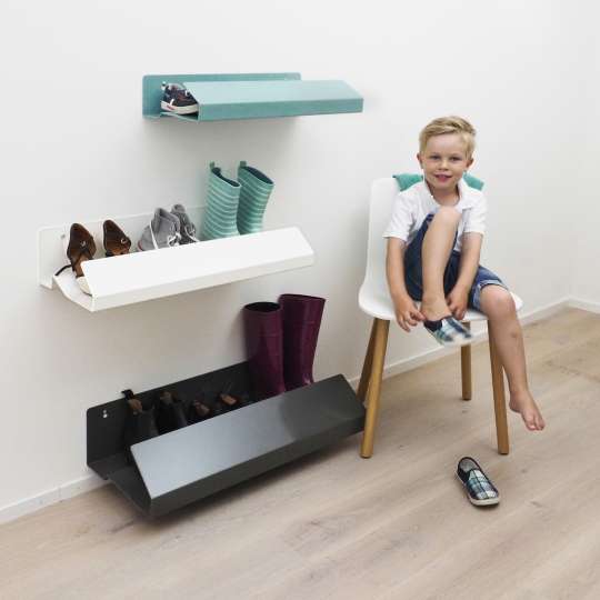 Shoo.rack – Design im Schuhregal von Sanni Shoo