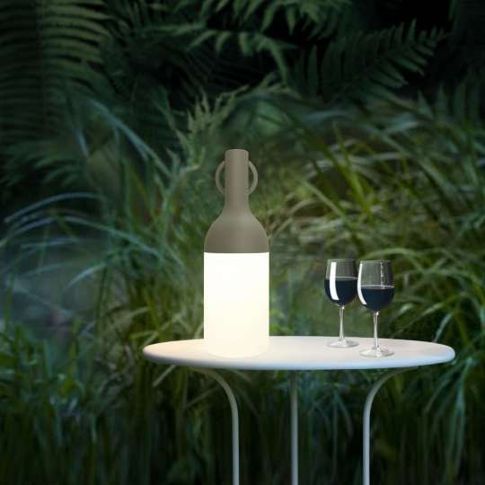 Outdoor-Leuchte in Flaschenform von Sompex