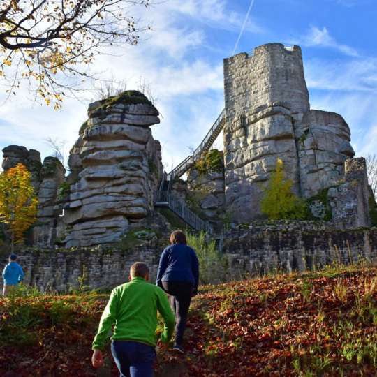 WANDERN OHNE LÄSTIGES GEPÄCK