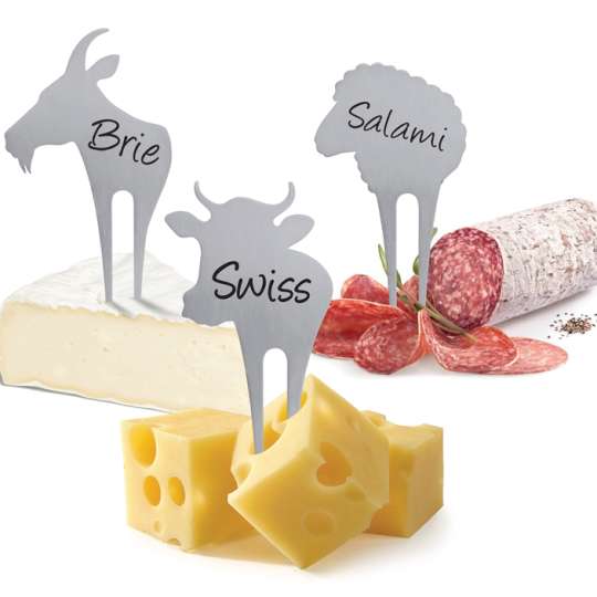 Tierisch appetitlich - Swissmar Käsepicks