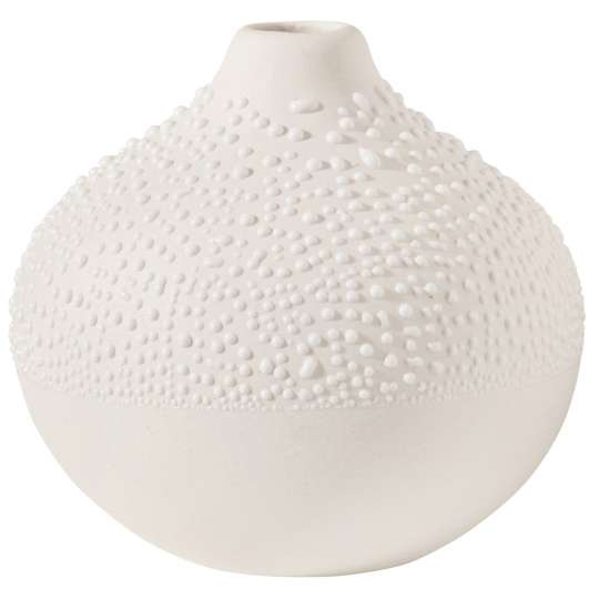 Räder: raffinierte Herstellung: Vasen, Schalen und Dosen in Perlenoptik / Perlenvase kleine Serie / Design 2