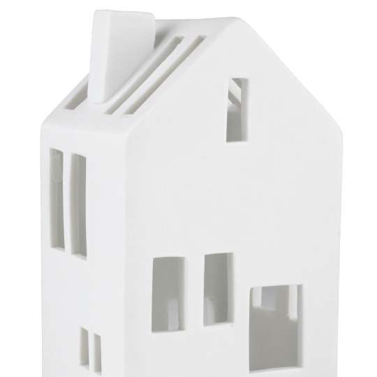 räder - Mini Lichthaus - Wohnhaus - 6 x 6 x 11 cm