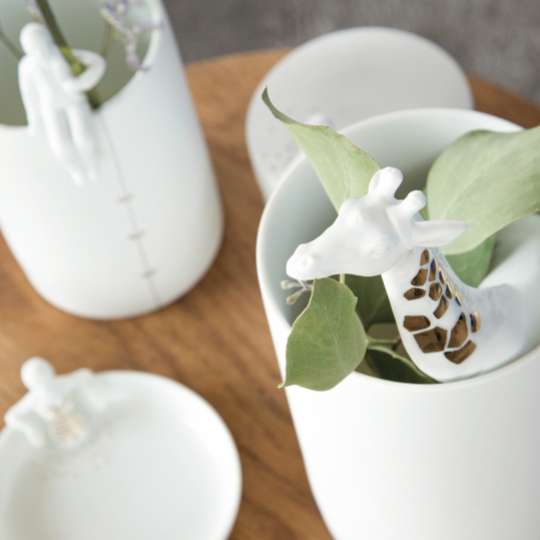 räder - Porzellangeschichten - Vase Gärtner - Ambiente