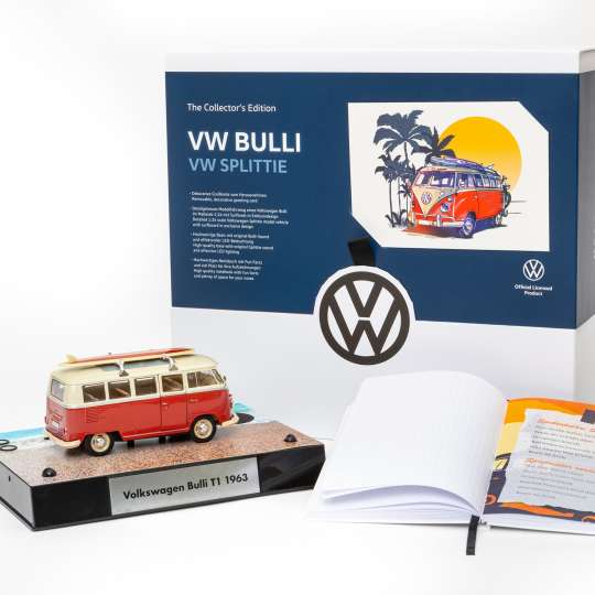 VW Bulli T1 - Modell mit Verpackung