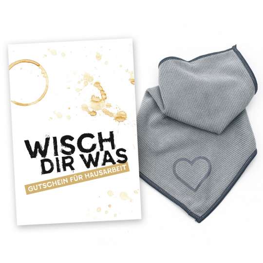 Wischtuch von Wischart  Wisch Dir was